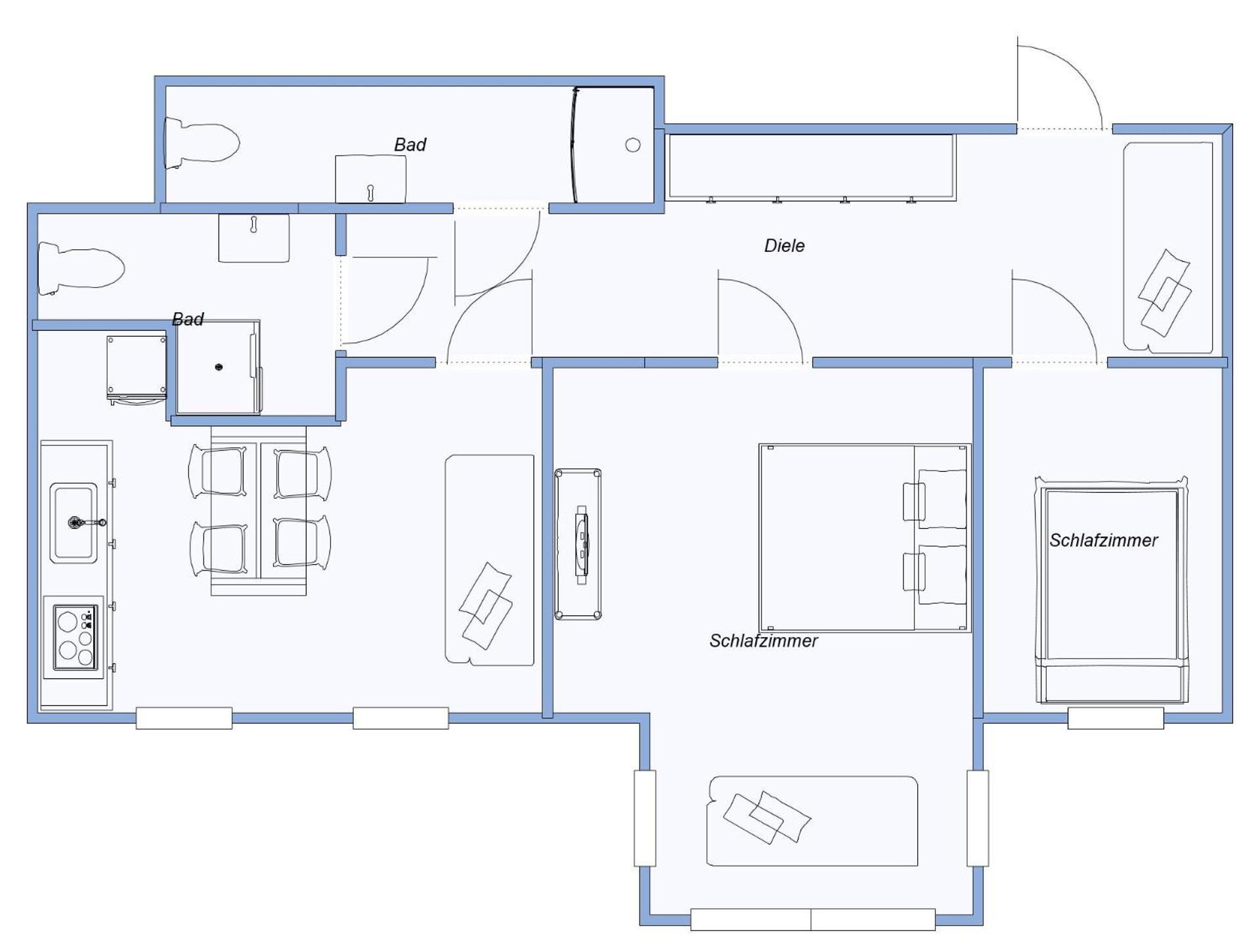 10 Min. Downtown - 2 Bedrooms - Parking Vídeň Exteriér fotografie